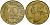 Франция 20 сантимов 1994 тип Marianne KM 930 алюминиевая бронза 4167-542