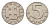 Австрия 5 грошей 1931 KM 2846 медно-никель 4630-128