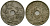 Бельгия 25 сантимов 1927 Belgie KM 69 медно-никель 4131-623
