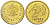 Польша 2 гроша 2014 MW Y 923 сталь плакированная латунью UNC 4618-537