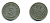 ГЕРМАНИЯ 5 ПФЕННИГОВ 1894 A, KM 11, J. 12 медно-никель 54-365