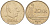 Норвегия 20 крон 1995 Харальд V (1992-) KM 453 никель латунь  3460-412