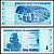 Зимбабве 1 доллар 2009 Pick 92 бумага UNC (пресс) 7147-39-2-1