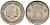 Нидерланды 25 центов 1961 Юлиана (1949-1980) KM 183 никель    4598-363