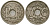 Франция 10 сантимов 1931 KM 866a медно-никель 51-2631