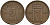 Норвегия 5 эре 1952 Хокон VII (1905-1957) KM 400 бронза 4150-852