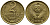 СССР 2 КОПЕЙКИ 1991 БУКВА М, ММД KM 127a, Федорин 153 латунь 4392-244