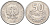 Польша 50 грошей 1965 MW KM 48.1, Parchimowicz 210b алюминий 106-512