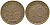 ФРГ 10 ПФЕННИГОВ 1950 J KM 103, J. 378 сталь плакированная латунью 4514-346
