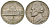 США 5 центов 1969 S (Сан-Франциско) KM A192 медно-никель 4592-324