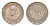 Никарагуа 5 сентаво 1954 KM 24.1 медно-никель 4640-948
