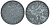 ГЕРМАНИЯ 10 РЕЙХСПФЕННИГОВ 1941 D J. 371, KM 101 цинк 72-1431