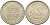 Перу 5 инти 1987 Мигель Грау KM 300 медно-никель UNC 181-936