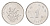 Китай 1 цзяо 2021 KM 2445 сталь плакированная никелем UNC 4679-744