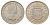 Великобритания 1/2 кроны 1962 Елизавета II (1952-2022) KM 907, Spink 4145 медно-никель 3996-446