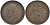 Великобритания 1/2 пенни 1933 Георг V (1910-1936) KM 837, Spink 4058 бронза 4146-157