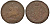 Россия 2 копейки 1758 красный монетный двор, Елизавета Петровна (1741-1762) Биткин 392 медь 221-731