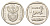 ЮАР 1 ранд 2014 медь плакированная никелем UNC 4627-566