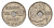 Греция 10 лепт 1912 Георг I (1863-1913), сова KM 63 никель 4655-331