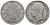 Бельгия 5 франков 1851 Леопольд I (1831-1865) KM 17 серебро 00-1067-4-13