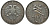 Россия 3 рубля 1993 Русский балет KM 323 серебро  UNC 00-00
