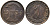 Германия 1 рейхспфенниг 1934 G KM 37 бронза 44-1254