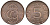 Швеция 5 эре 1978 Карл XVI Густав (1973- ) KM 849 медь олово цинк 4596-356