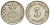 ГЕРМАНИЯ 5 ПФЕННИГОВ 1914 E KM 11, J. 12 медно-никель 105-215