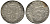 Неаполь и Сицилия тари (2 карлини) 1686 Карл II Испанский серебро 00-822-19