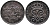 Швеция 1 эре 1945 SERIF 4, Густав V (1907-1950) KM 810 железо 4387-542