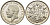 Великобритания 6 пенсов 1927 Георг V (1910-1936), четвертый выпуск, тираж 15000 экземпляров KM 832, Spink 4040 серебро  PROOF 00-802-31