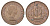 Великобритания 1/2 пенни 1965 Елизавета II (1952-2022) KM 896, Spink 4158 бронза 4662-1241