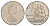 Новая Зеландия 50 центов 1984 Елизавета II (1952-2022), парусник Индевор KM 37.2 медно-никель 4384-842