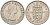 Великобритания 1 шиллинг 1957 Елизавета II (1952-2022), Английский герб KM 904, Spink 4147 медно-никель 4592-311