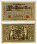 ГЕРМАНИЯ 1000 МАРОК 1910 КРАСНАЯ ПЕЧАТЬ, 7 ЦИФР В НОМЕРЕ Pick 44b бумага 2192-33-2