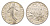 Франция 50 сантимов 1916 KM 854 серебро 4655-633