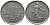 ФРАНЦИЯ 5 ФРАНКОВ 1973 СЕЯТЕЛЬ KM 926a.1, LE FRANC 341.5 медно-никель плакированный никелем 36-145