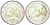 Финляндия 2 евро 2008 KM 130 биметалл UNC 4126-1242