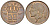 Бельгия 50 сантимов 1973 Belgie, Бодуэн I (1951-1993) KM 149.1 бронза 206-153