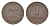 Венгрия 1 филлер 1939 BP, редкий год KM 505 бронза 4665-362