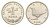 Хорватия 1 куна 2009 западный соловей, нечетный год KM 9.1 медь цинк никель aUNC 4573-132