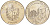 Куба 1 песо 1998 визит Иоанна Павла II  KM 732 медно-никель UNC M27-3