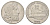 Греция 20 драхм 1930 Посейдон, год-тип KM 73 серебро 5010-324
