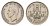Великобритания 1 шиллинг 1949 Георг VI (1936-1952), Шотландский герб KM 877, Spink 4109 медно-никель 4116-654