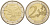 Финляндия 2 евро 2007 90 лет независимости KM 139 биметалл BUNC 1094-6-11