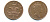 Великобритания 2 пенса 1997 Елизавета II (1952-2022) KM 936а, Spink 4386 (C4) сталь плакированная медью 177-844