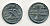 ГЕРМАНИЯ 50 ПФЕННИГОВ 1920 D KM 27, J. 301 алюминий 41-711