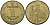 Украина 1 гривна 2006 Владимир Великий KM 209 алюминиевая бронза 180-814