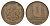 Нигерия 1 кобо 1973 KM 8.1 бронза 190-137