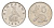 Зимбабве 5 центов 1997 рыжий кролик KM 2 медно-никель aUNC 4655-751